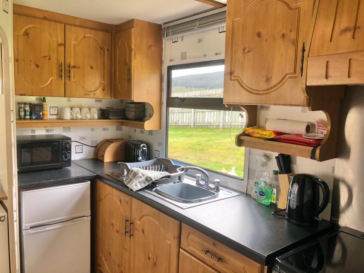 Lettoch Farm Holiday Home Dufftown Exterior foto