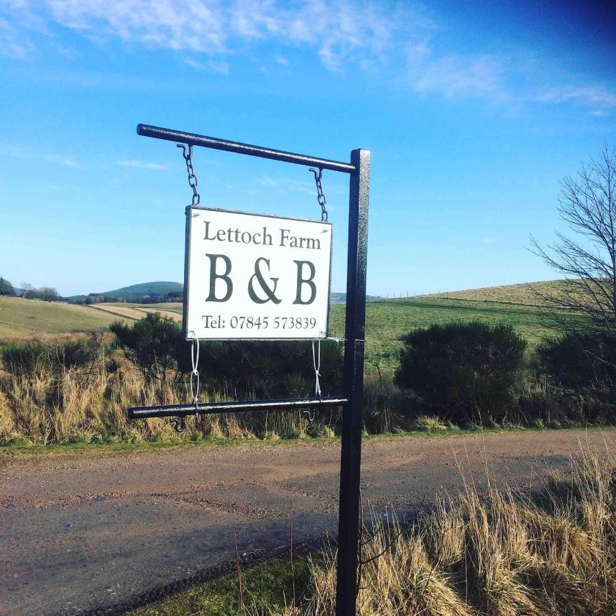 Lettoch Farm Holiday Home Dufftown Exterior foto